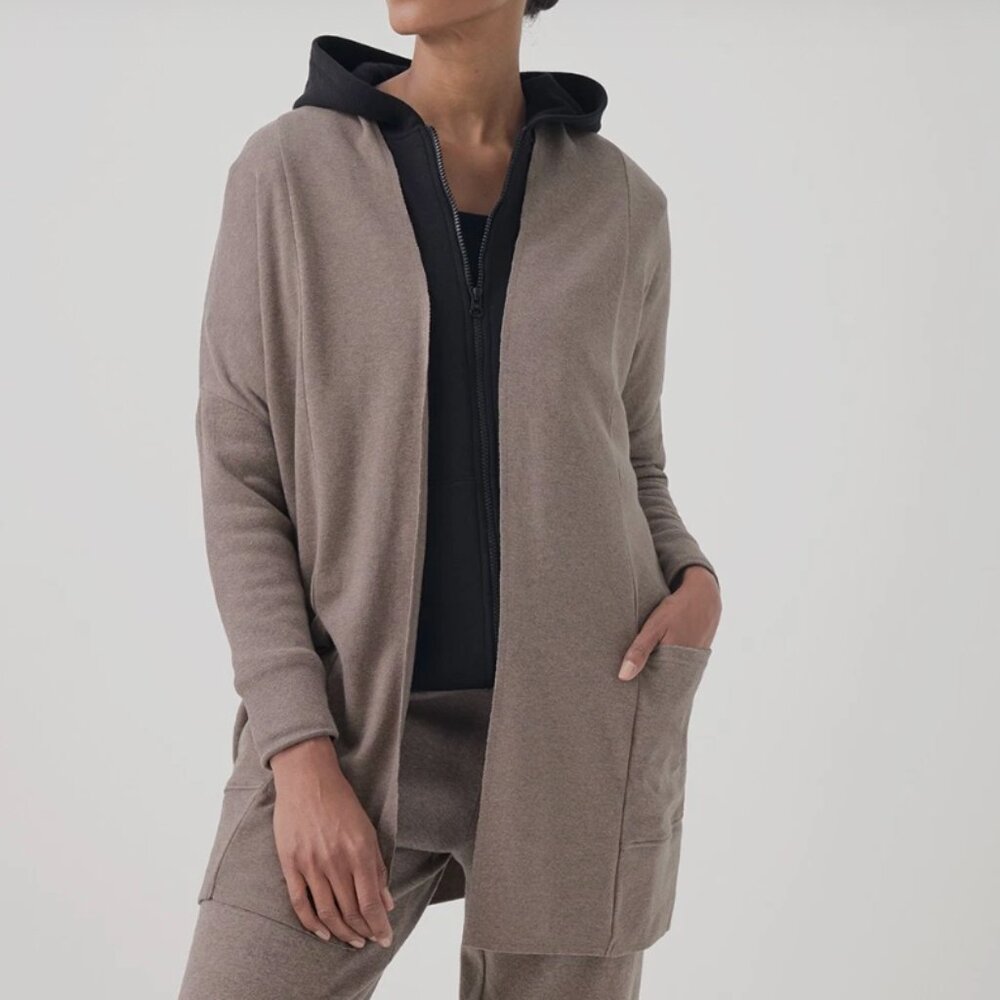 Pact Organic Women's Airplane Wrap Cardigan